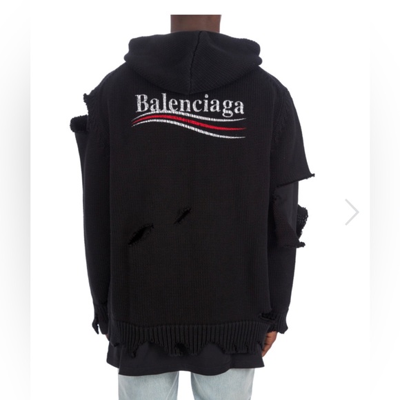Balenciaga Other - Balenciaga destroyed hoodie